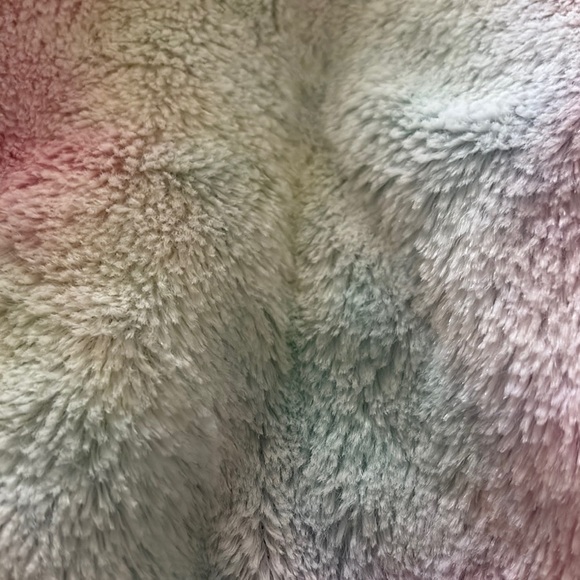 Gently Loved Pink Reversible Hooded Puffer Jacket by London Fog - Picture 11 of 14